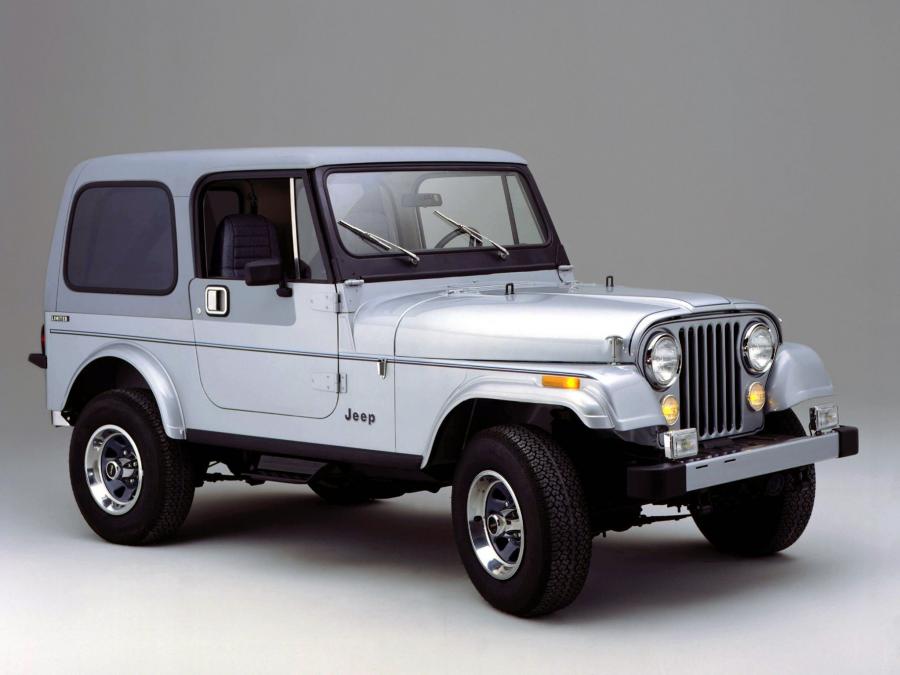  Jeep CJ-7 Limited 1982 года  (фото 3 из 3)
